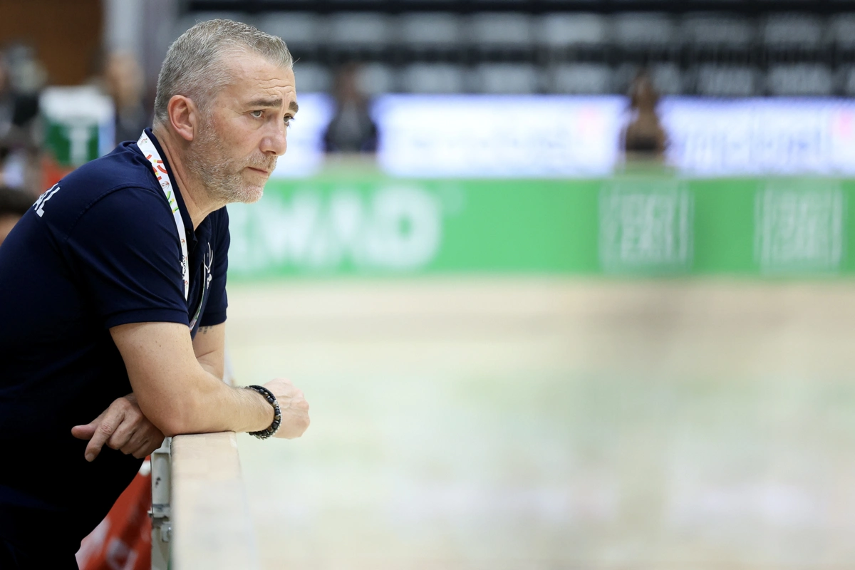 Paulo Freitas, selecionador nacional de Hóquei em Patins (créditos: Lusa)