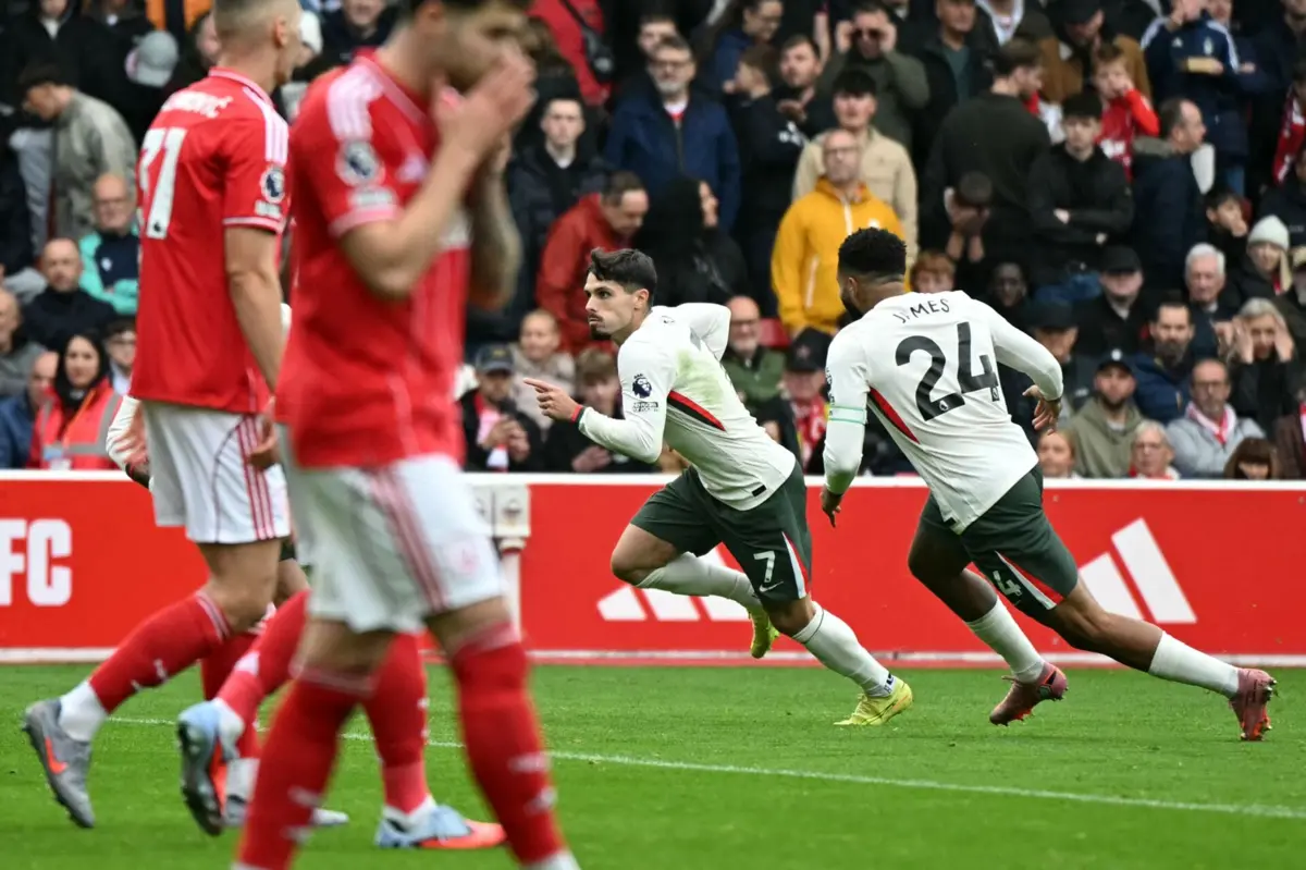 Pedro Neto festeja o golo