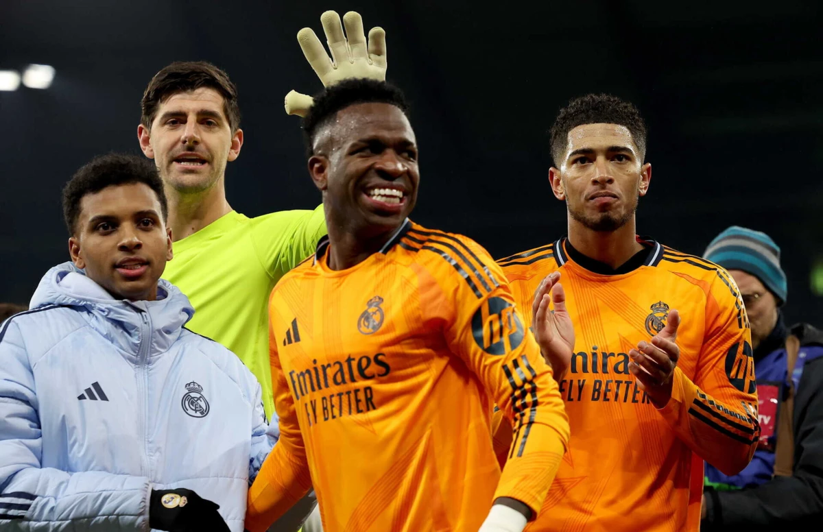 Vinícius Júnior (créditos: EPA)