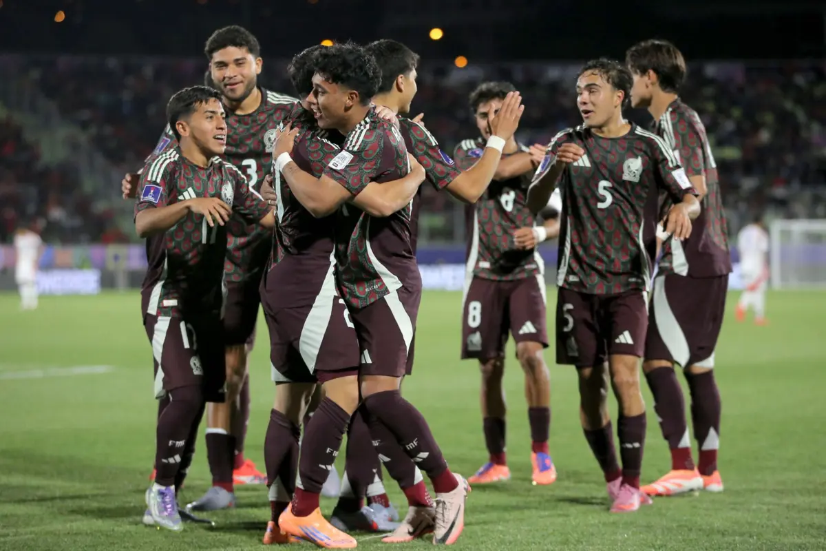 México está nos quartos de final do Mundial de sub-20