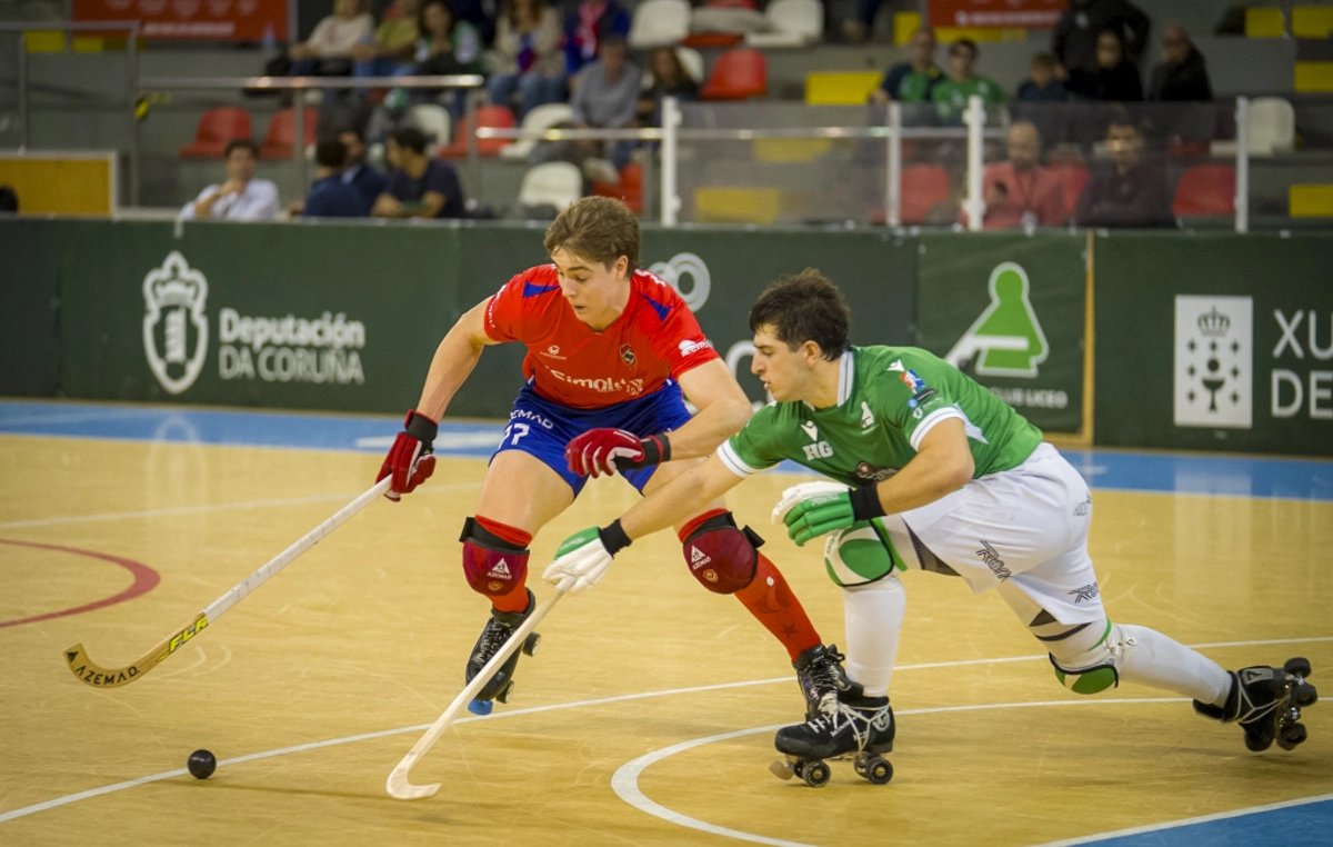 Imagem de contexto do artigo Liga dos Campeões: Oliveirense foi travada pelas defesas de Blai Roca