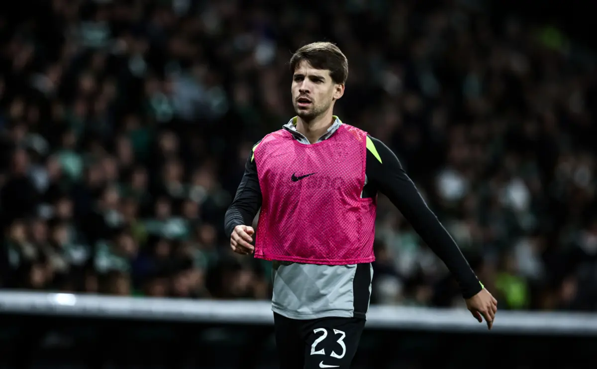 Imagem de contexto do artigo Daniel Bragança: "Dificultámos um bocadinho a nossa vida, não há desculpas"