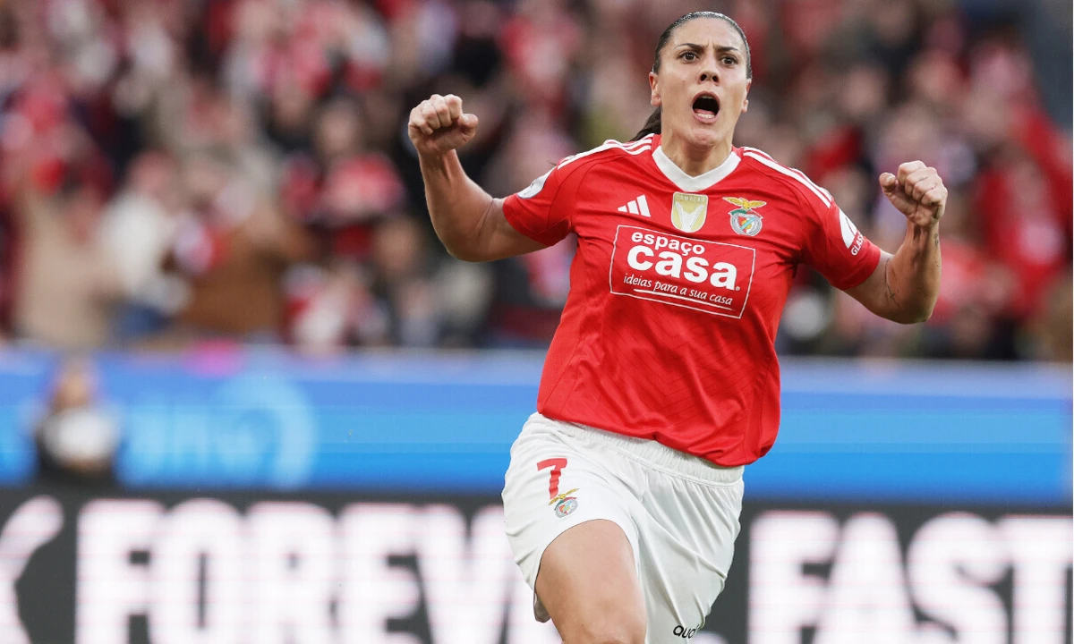 Cristina Martín-Prieto (Créditos: SL Benfica)