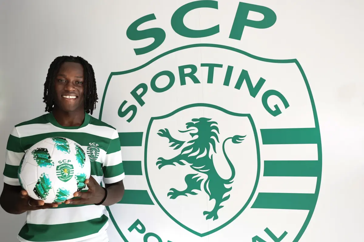 Quenda ficará mais uma época no Sporting, cedido pelo Chelsea (Créditos: Lusa)