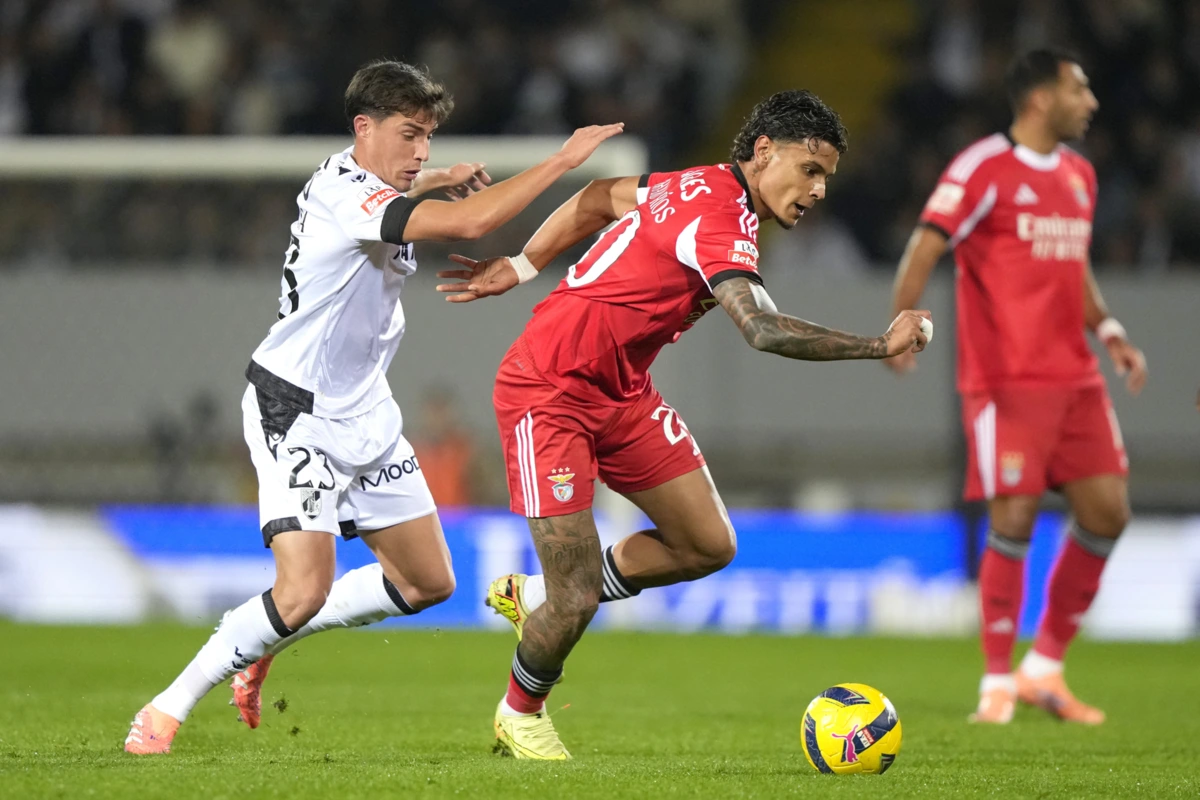 Diogo Sousa e Richard Ríos