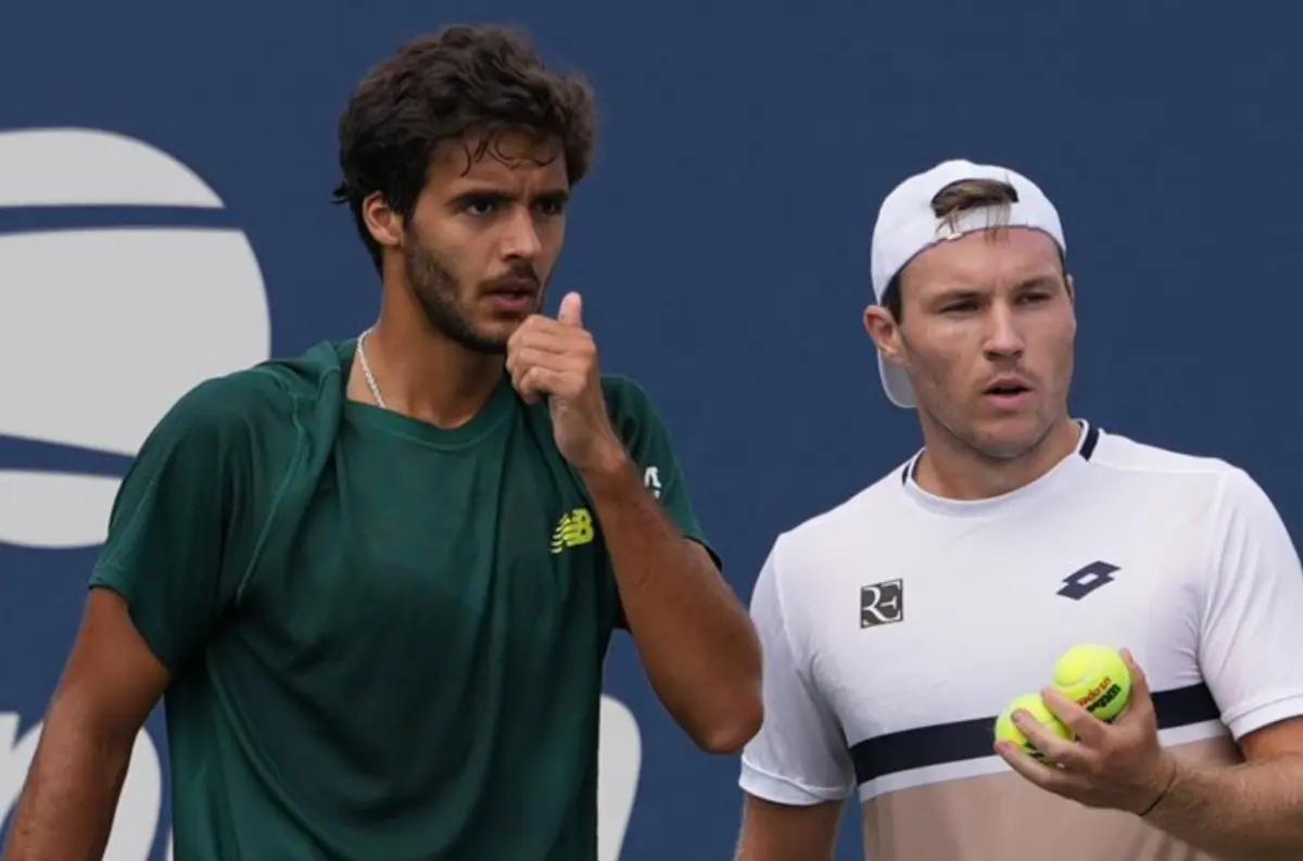 Imagem de contexto do artigo Francisco Cabral perde na primeira ronda de pares no Masters 1000 de Xangai