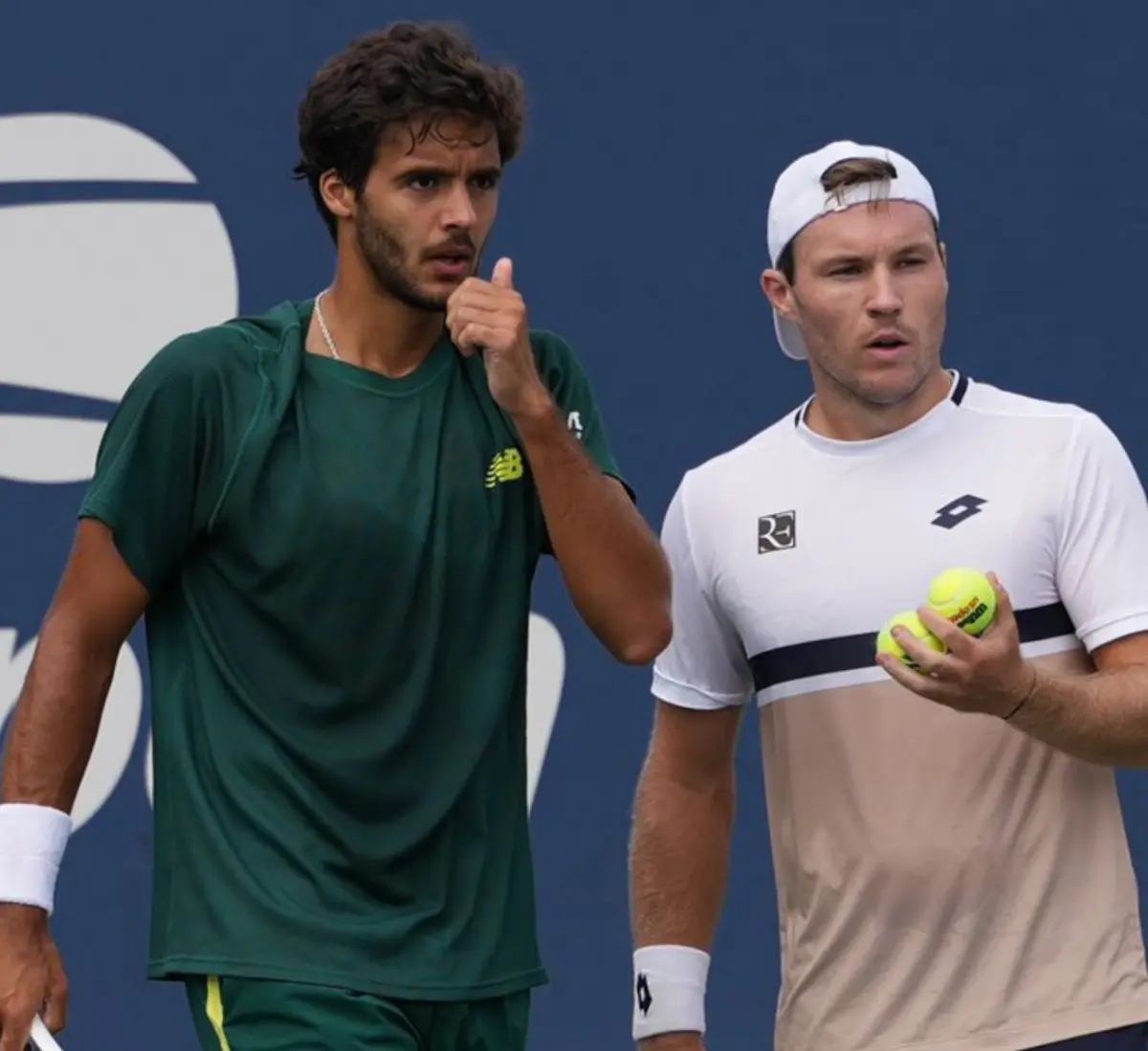 Imagem de contexto do artigo Francisco Cabral na segunda ronda de pares do torneio de Hangzhou