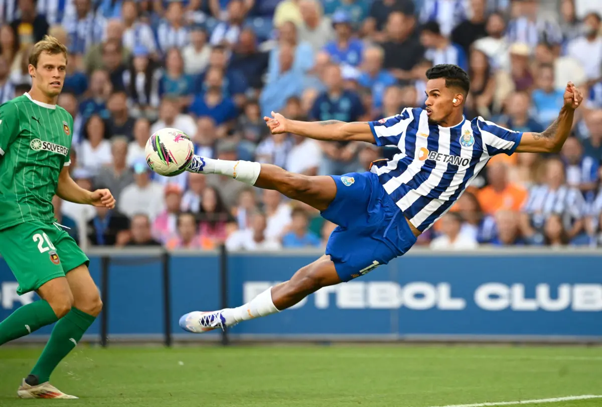 Imagem de contexto do artigo Galeno foi o autor do melhor golo da terceira ronda da I Liga