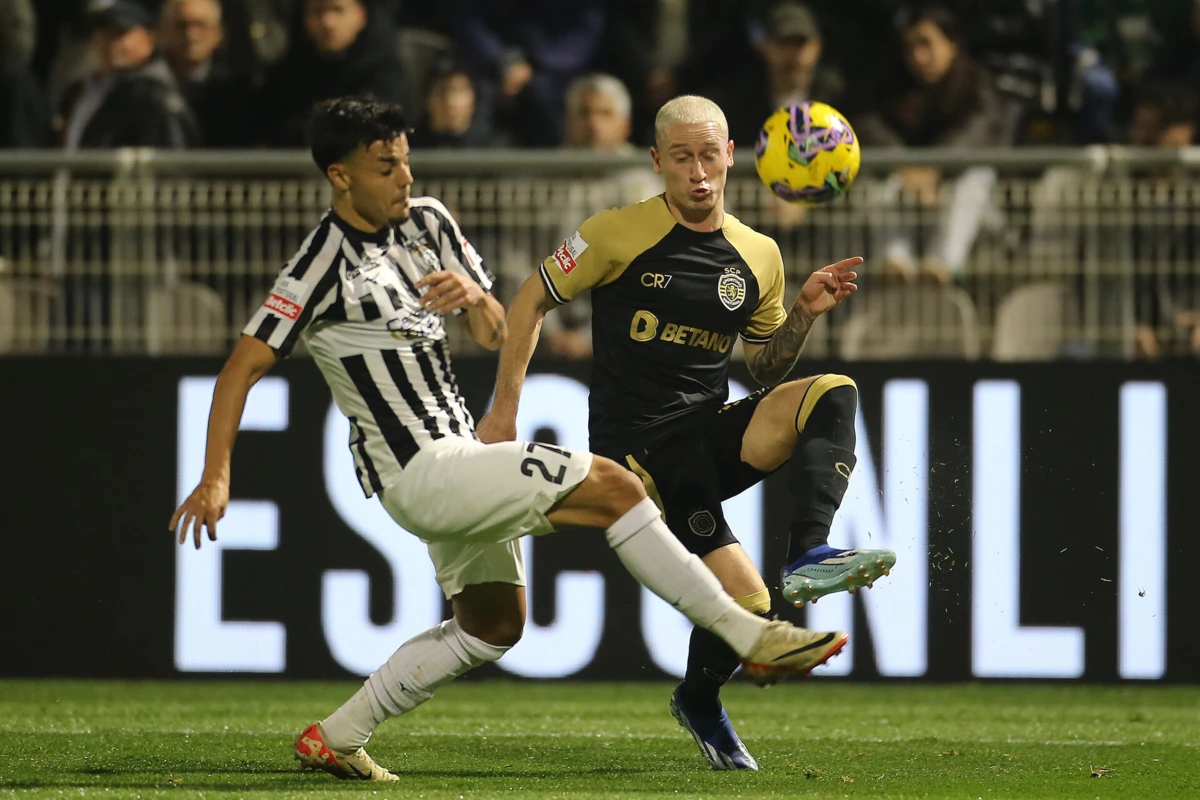 Portimonense terá vida difícil contra o Sporting (Créditos: Carlos Vidigal Jr./Global Imagens)