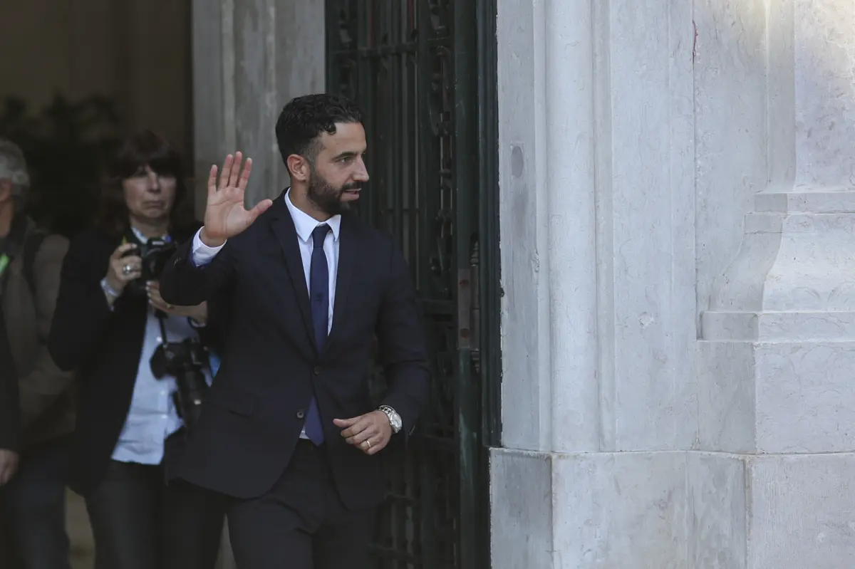 Rúben Amorim (Créditos: Pedro Rocha/Global Imagens)