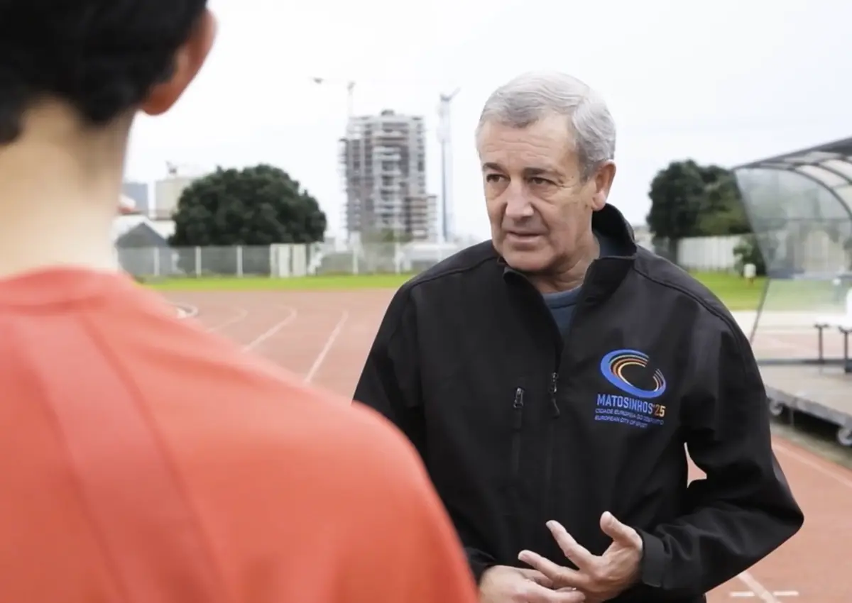 Imagem de contexto do artigo Paulo Catarino, histórico do atletismo, prepara nova geração em Matosinhos