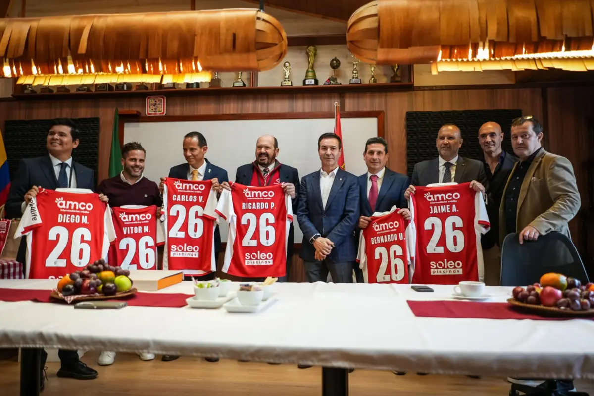 Imagem de contexto do artigo Braga firma parceria com academia de futebol da Colômbia