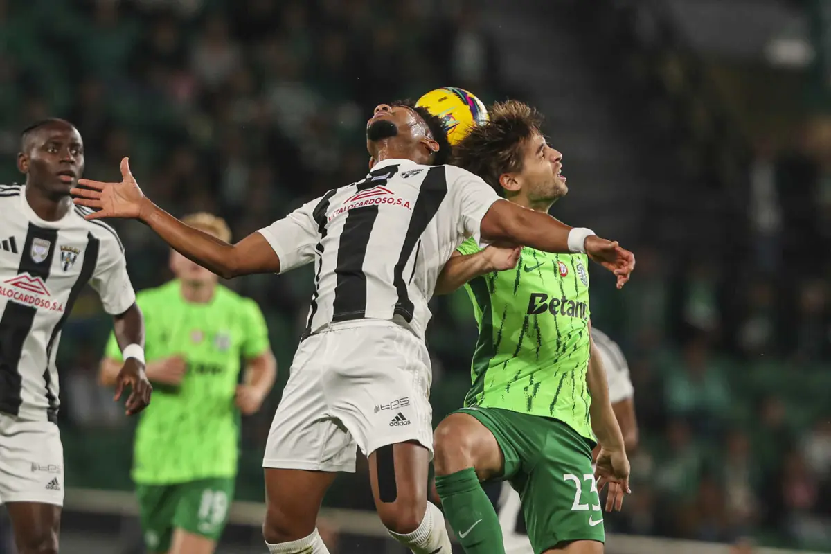 Imagem de contexto do artigo DIRETO | Taça de Portugal: Sporting-Amarante