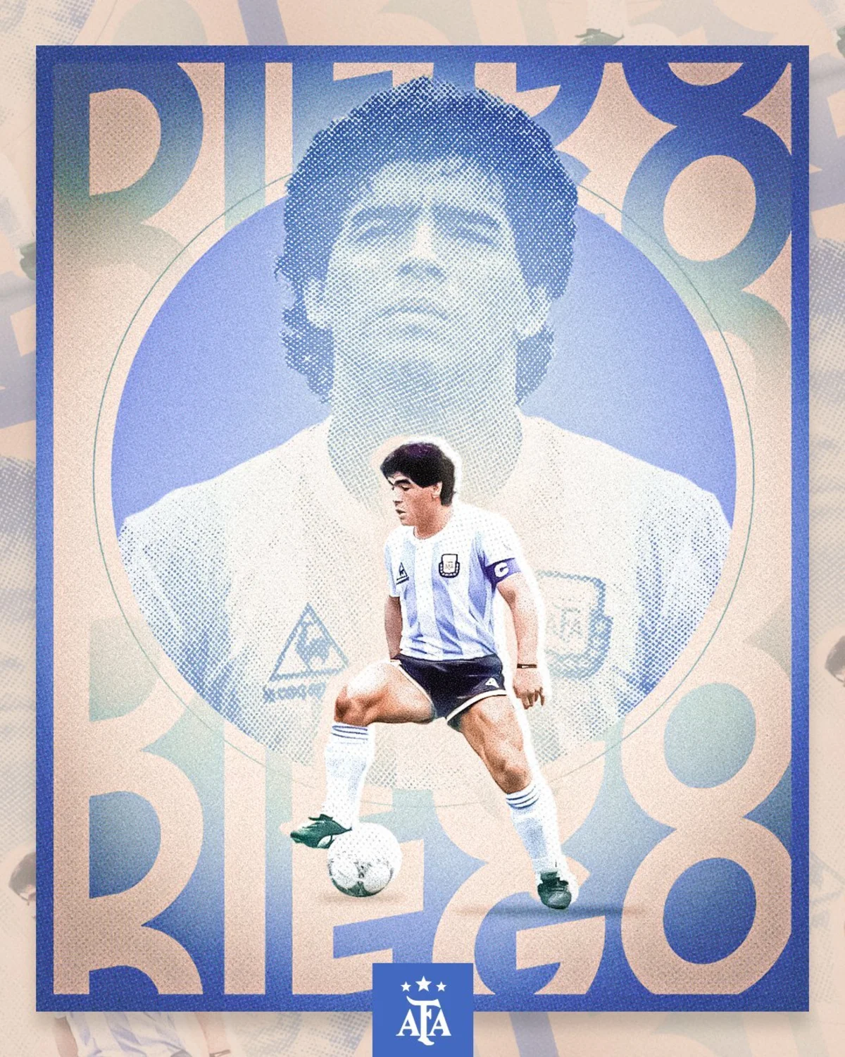 Imagem de contexto do artigo Maradona faria hoje 65 anos: veja as homenagens da Argentina e dos antigos clubes