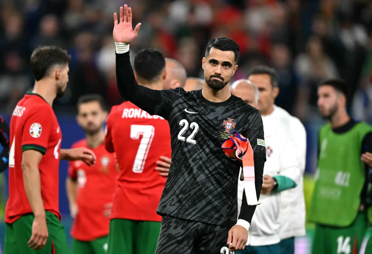 Diogo Costa (Créditos: AFP)