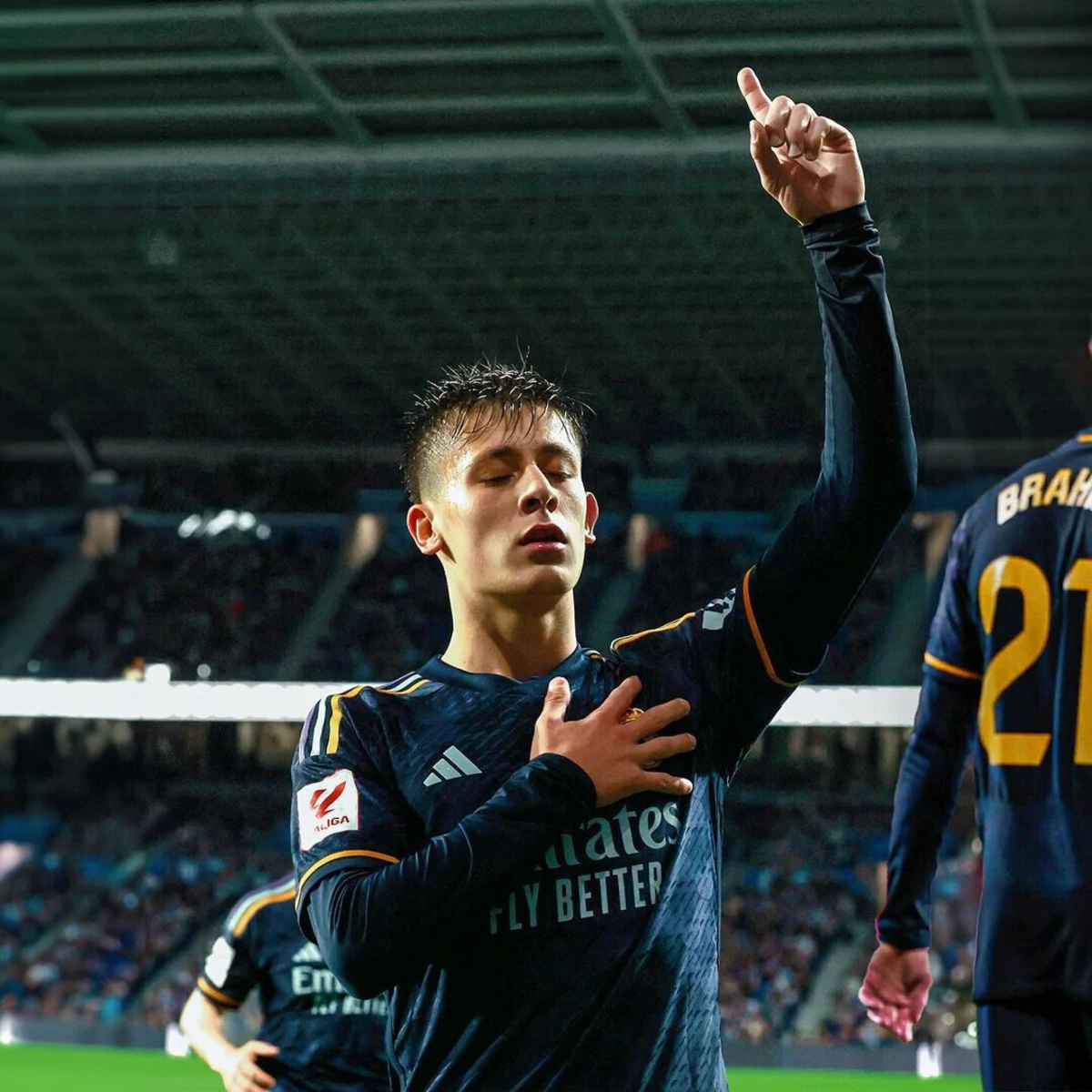 Arda Guler (Pierre-Philippe MARCOU / AFP)