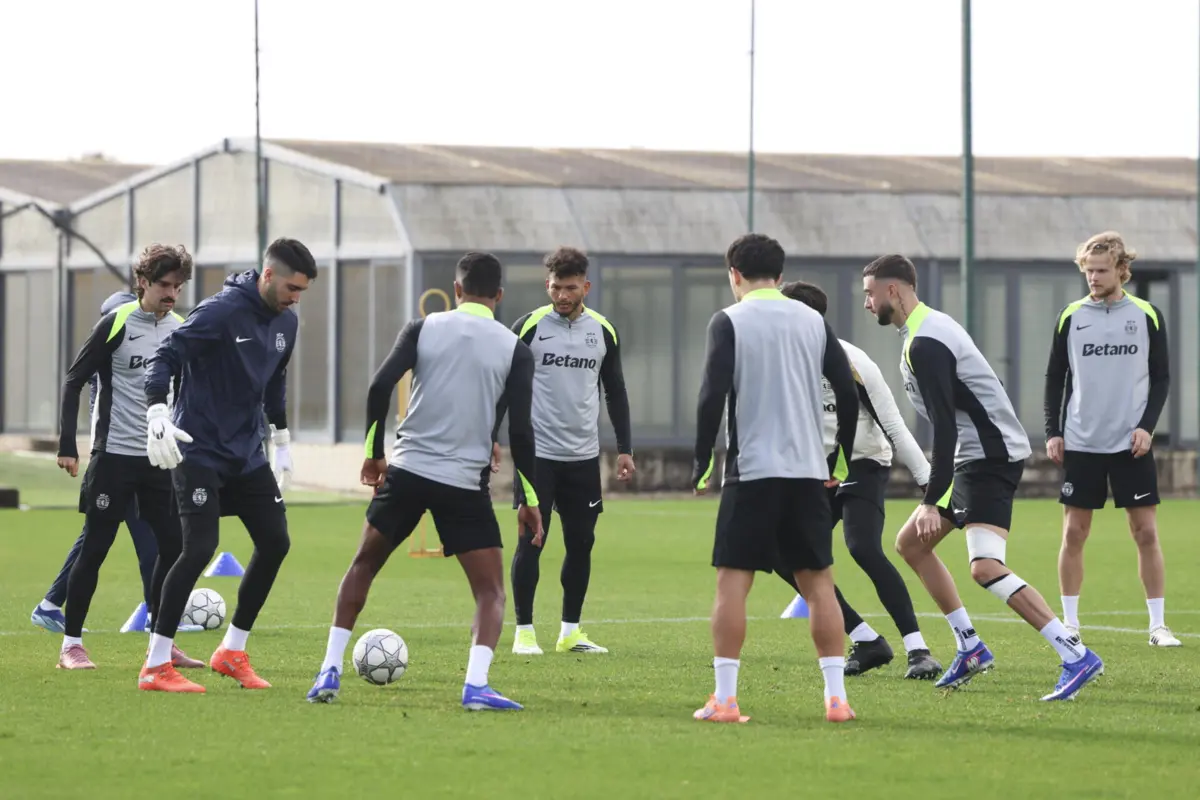 Imagem de contexto do artigo O onze provável do Sporting para a decisão contra o Athletic