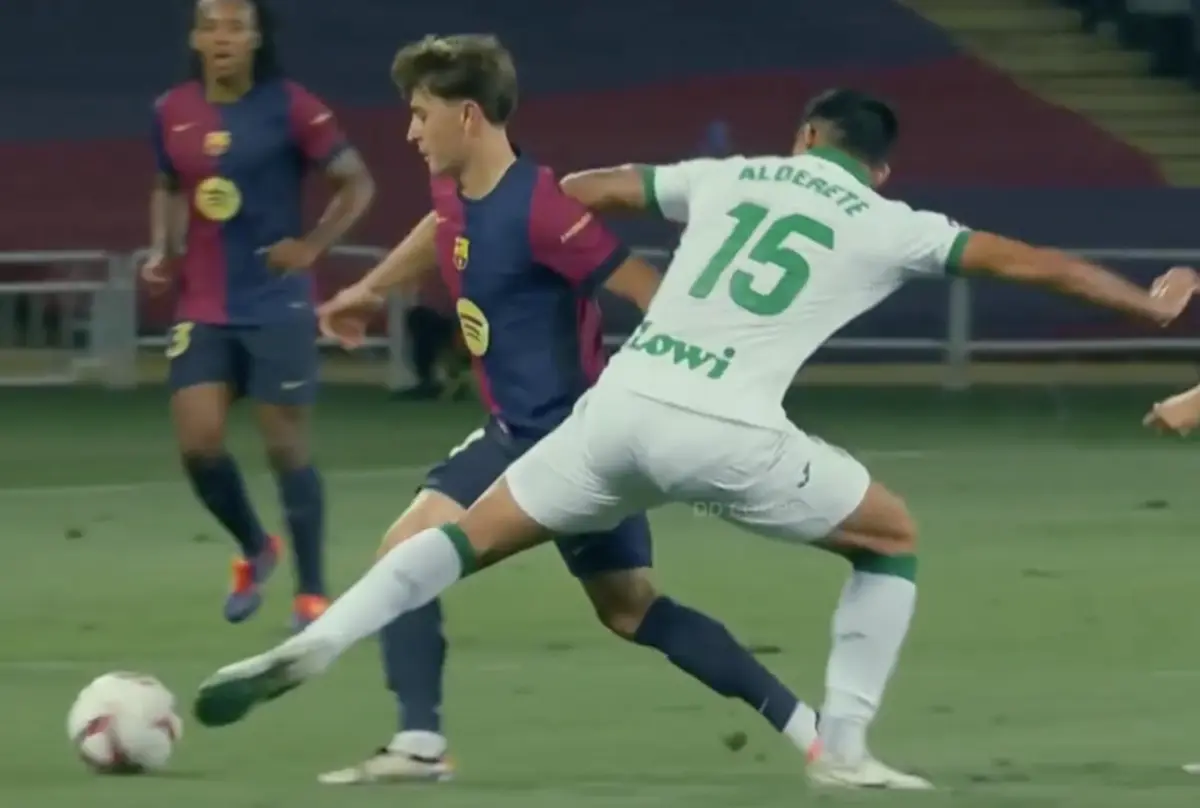 Imagem de contexto do artigo Veja alguns dos melhores momentos de Pablo Torre, médio do Barcelona associado ao FC Porto