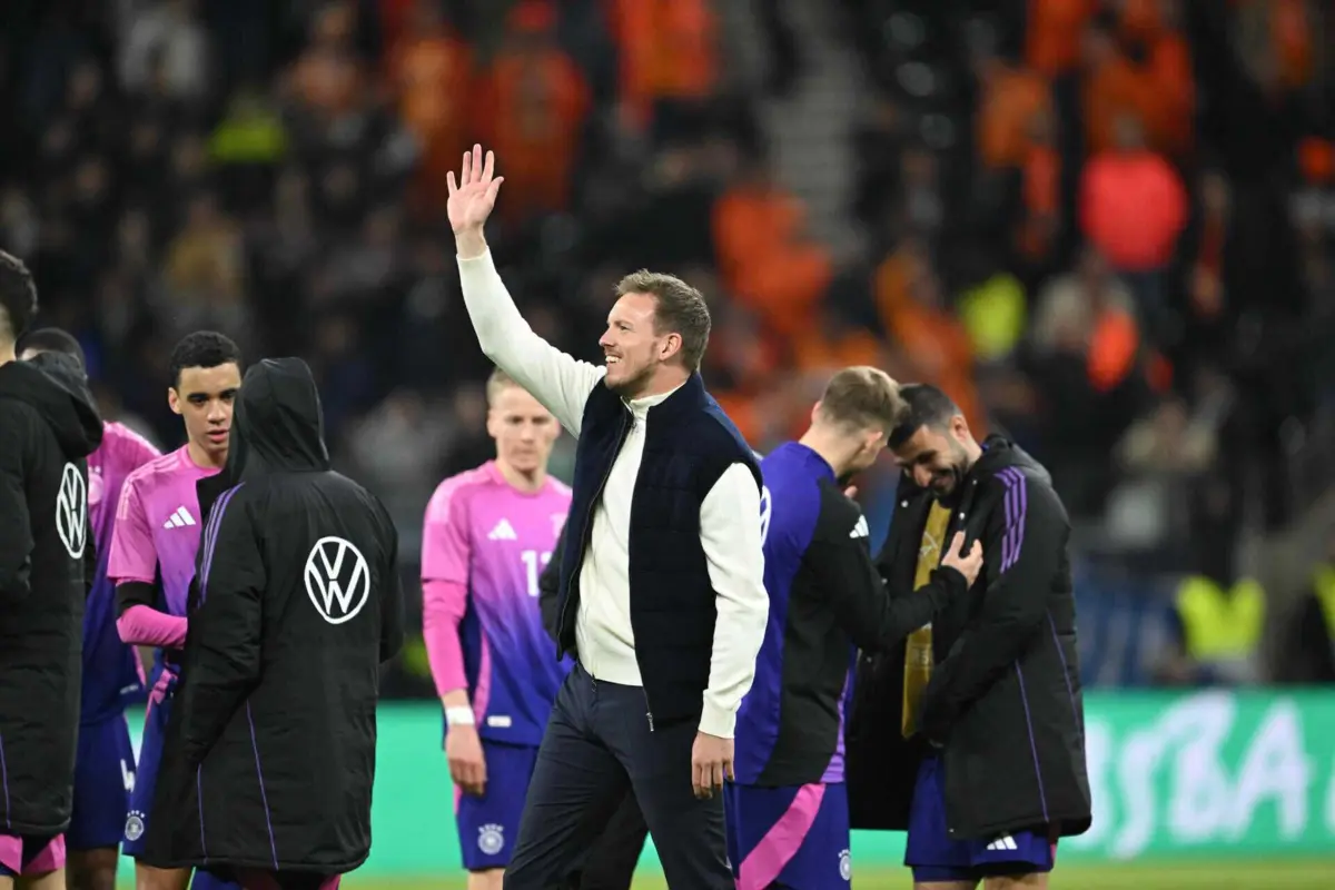 Nagelsmann (créditos: AFP)