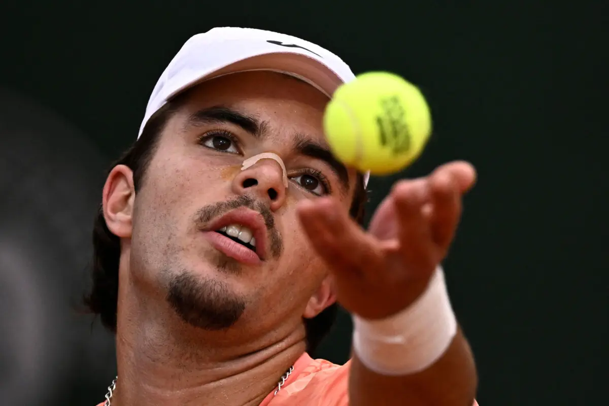 Jaime Faria (Créditos: Wimbledon)