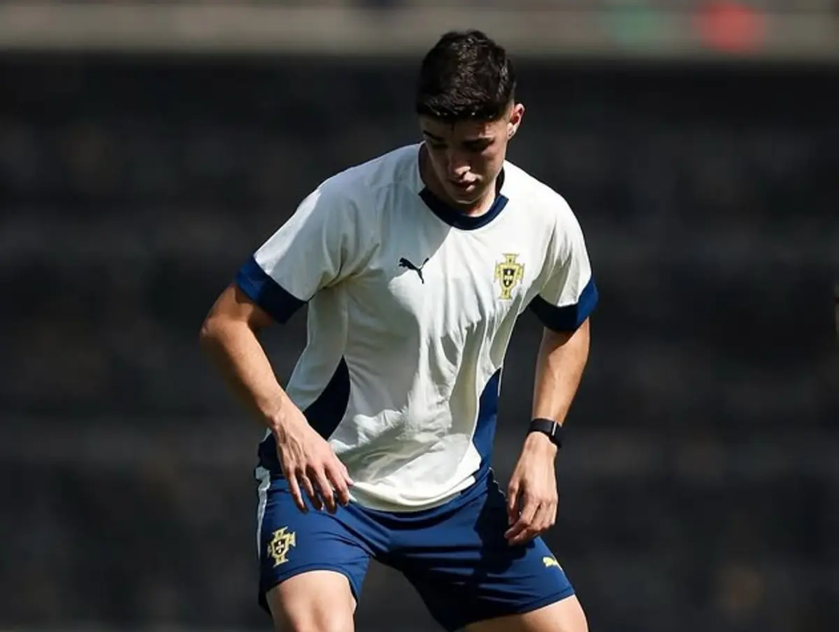 Lourenço Henriques (Créditos: FPF)