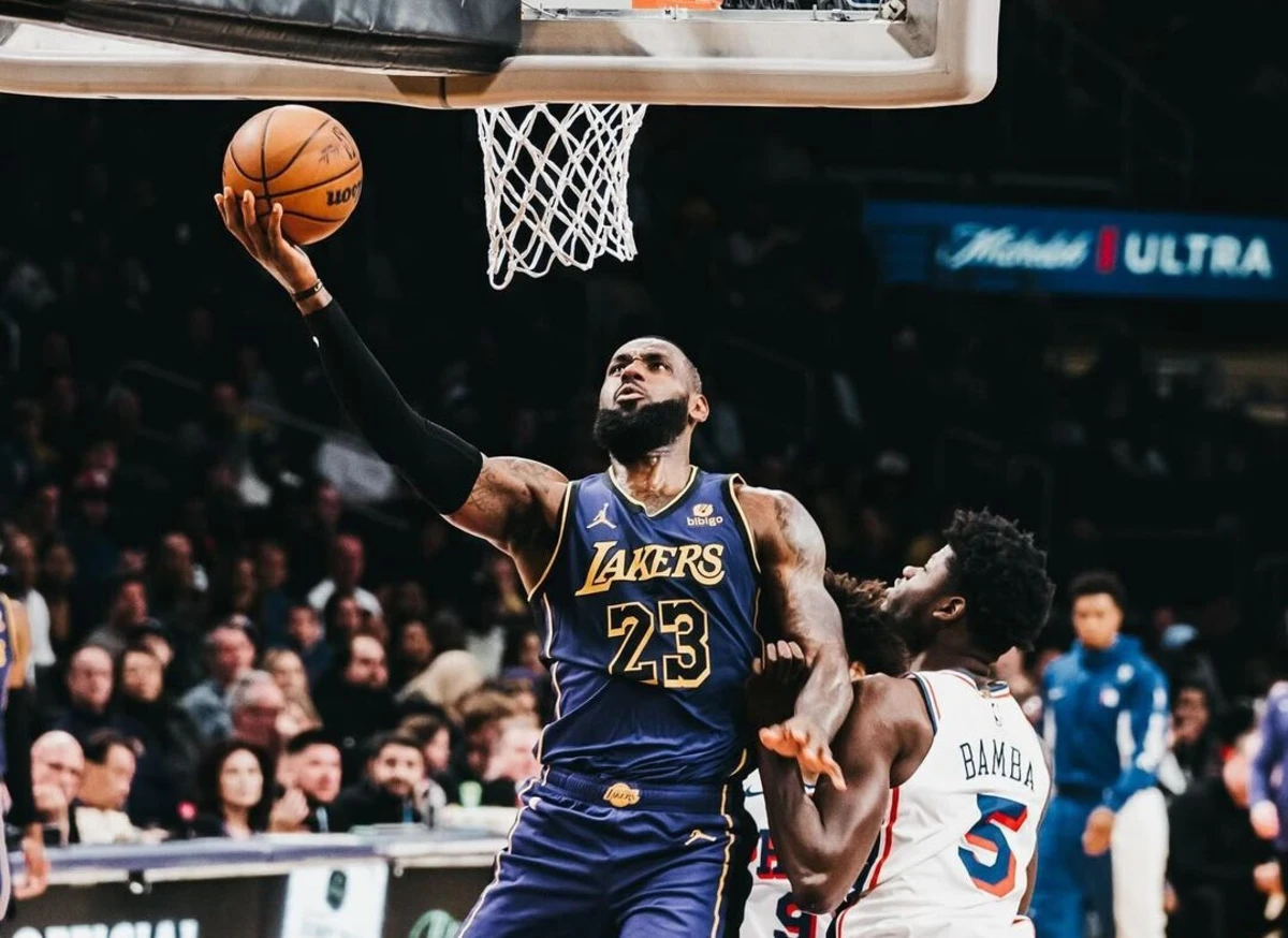 LeBron James (créditos: Instagram)