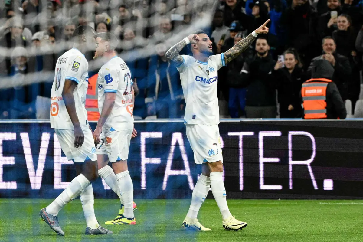 Marselha (créditos: AFP)