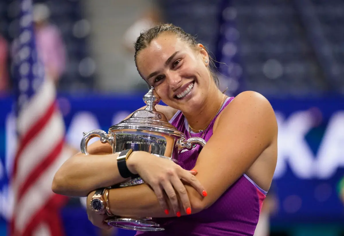 Sabalenka (Créditos: AFP)