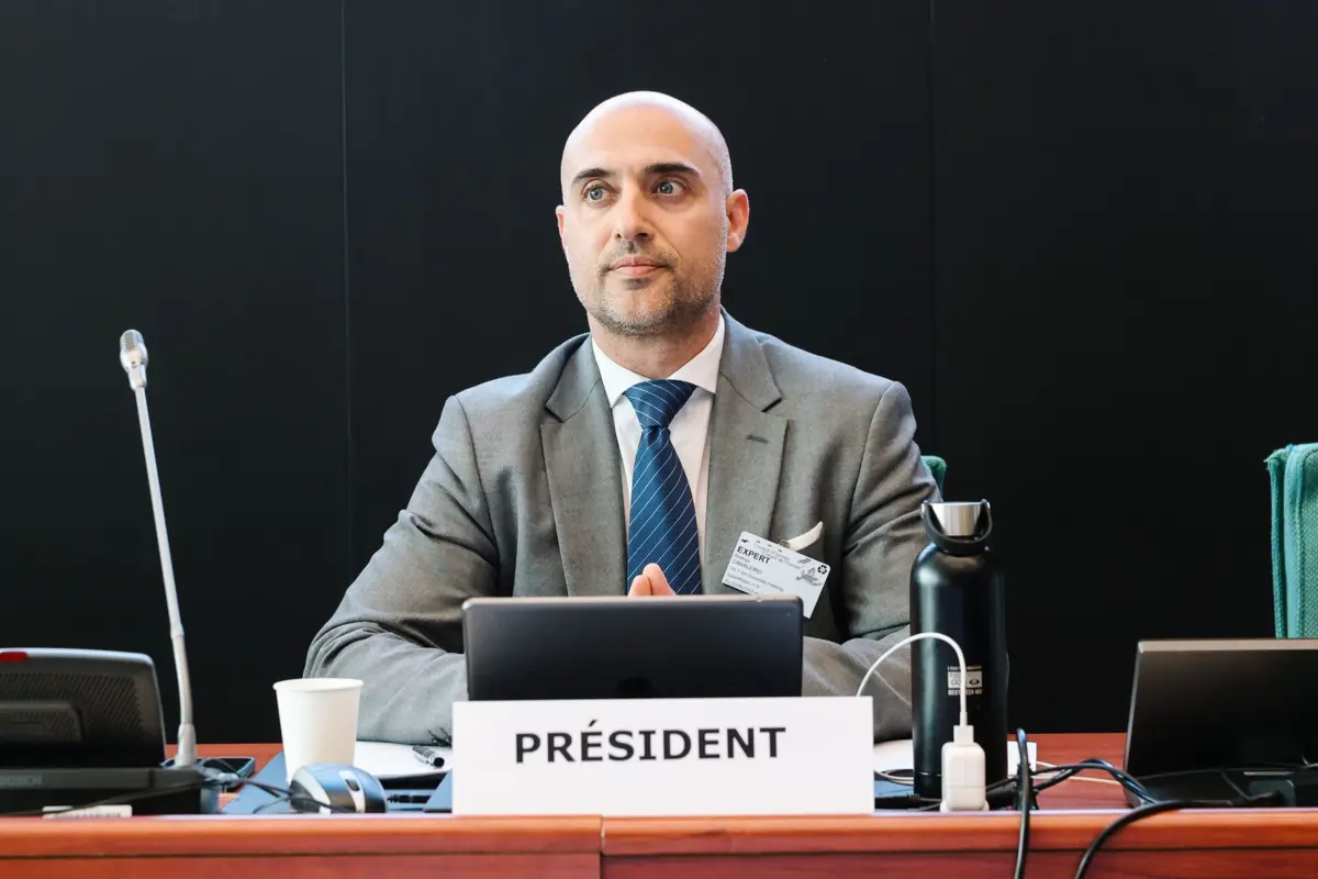 Rodrigo Cavaleiro (créditos: Council of Europe)