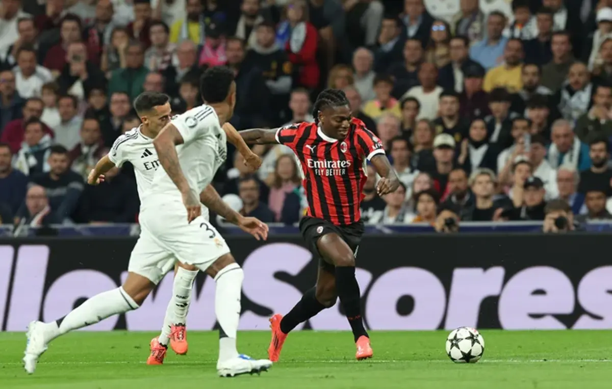 Rafael Leão (Créditos: Milan)