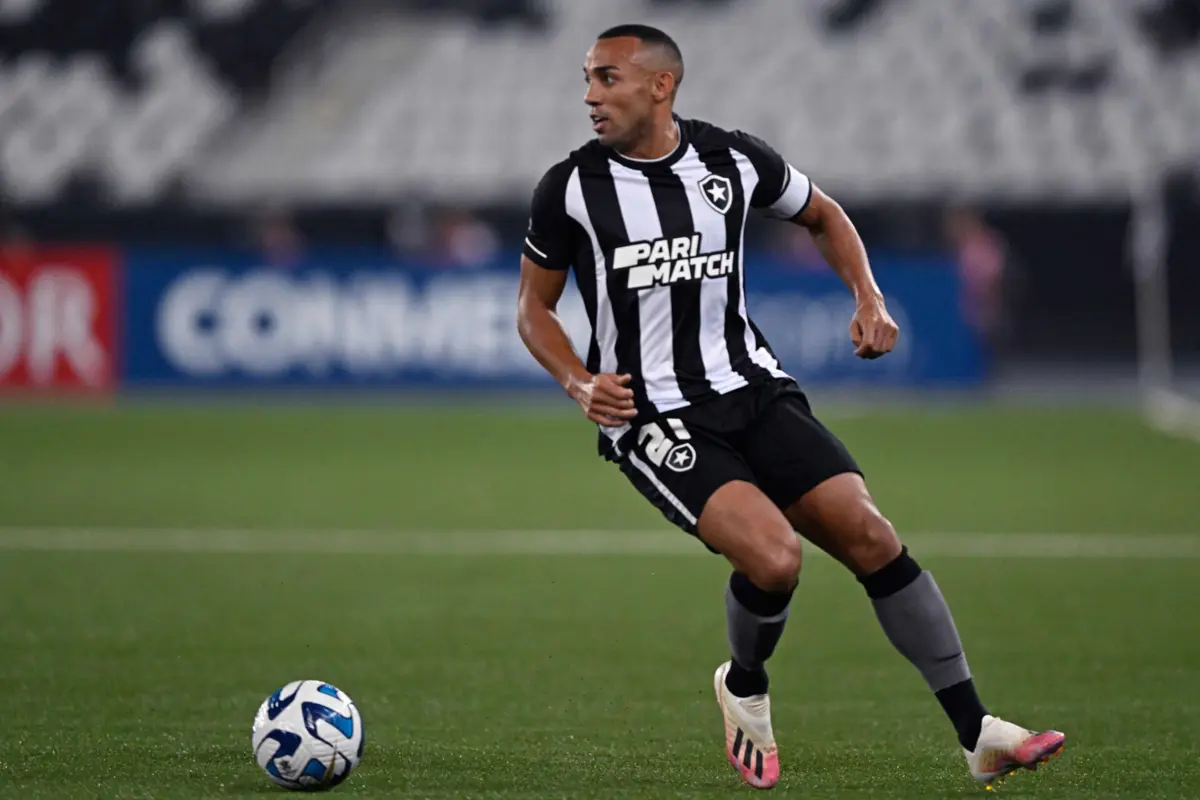 Imagem de contexto do artigo Marçal voltou ao Botafogo: "É como se não tivesse saído. Tive sondagens, propostas..."