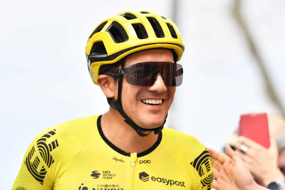 Richard Carapaz (Créditos: AFP)