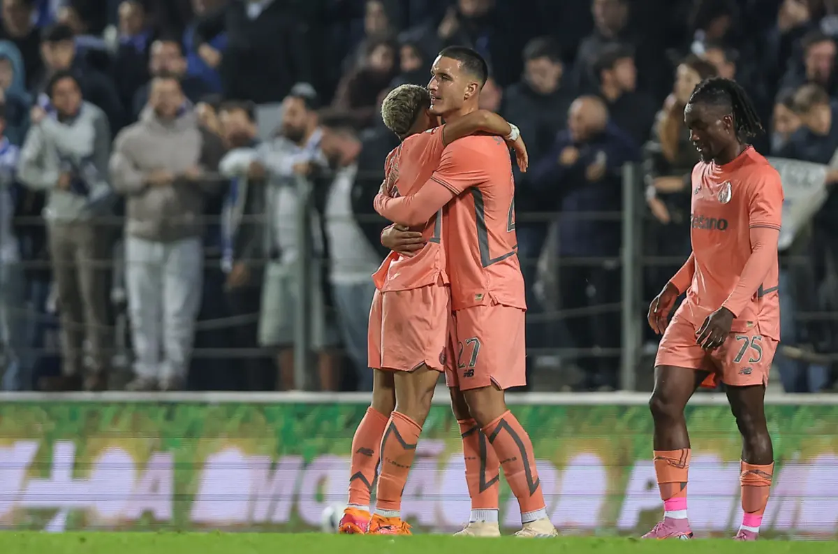 Deniz Gul fez o golo da vitória