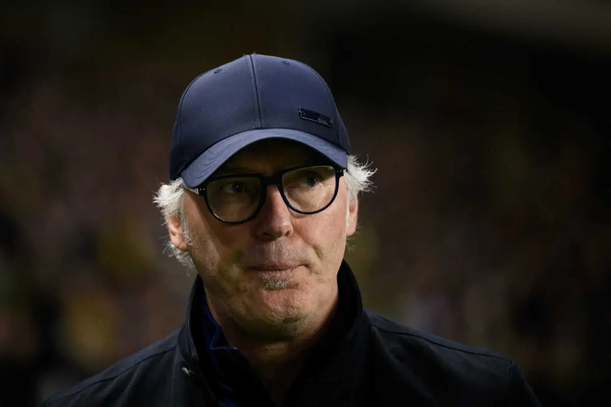 Laurent Blanc (créditos: AFP)