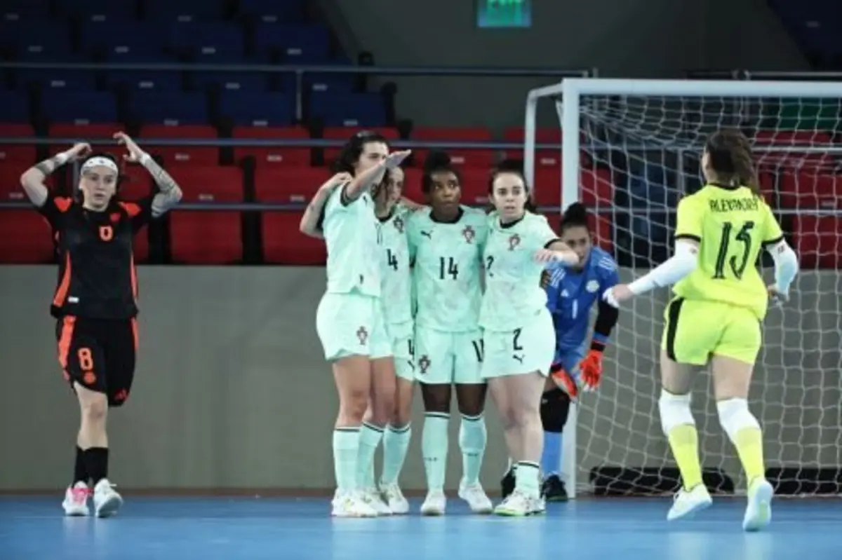 A festa da seleção portuguesa