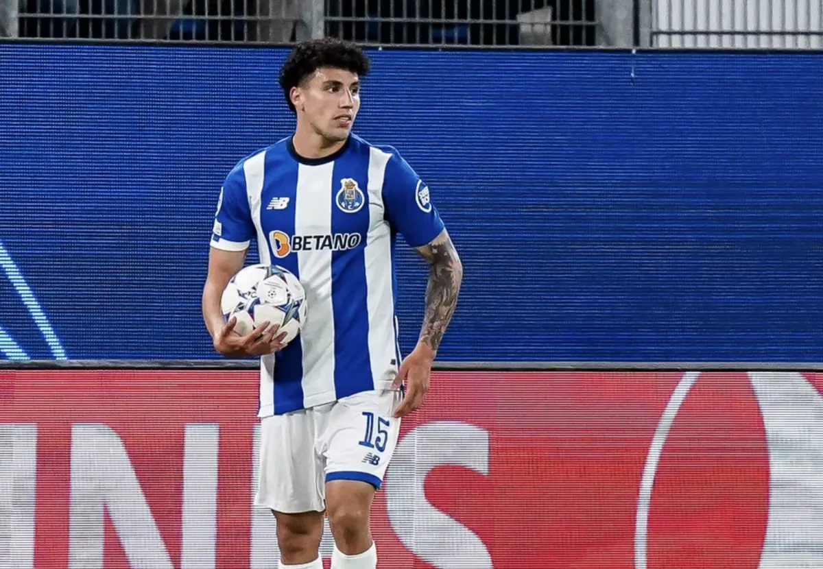 Imagem de contexto do artigo Jorge Sánchez: "Sonho, no mínimo, ganhar dois títulos esta época no FC Porto"