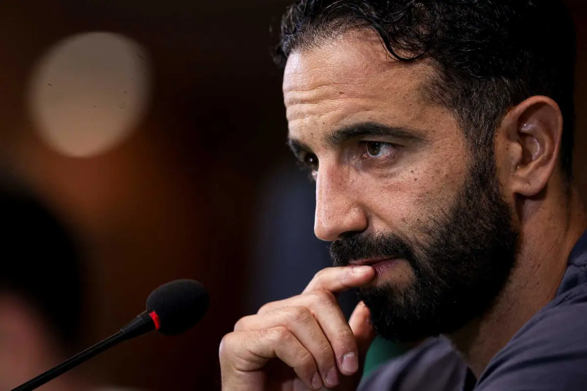 Rúben Amorim (Créditos: AFP)