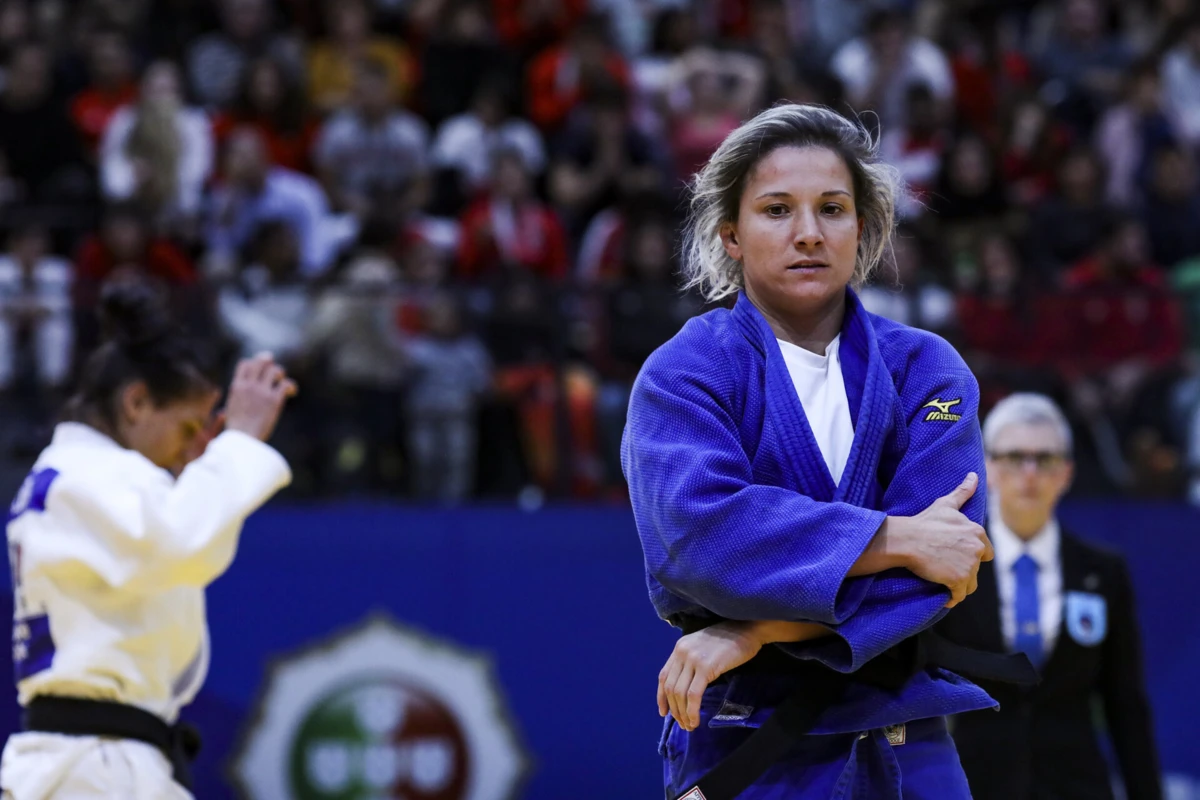 Imagem de contexto do artigo Mundiais de judo "apuram" seis portugueses para Paris'2024, Telma Monteiro de fora