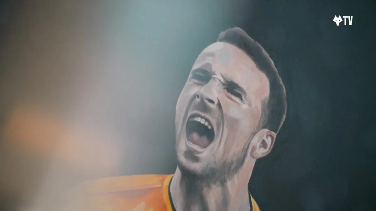 Imagem de contexto do artigo Wolves inauguram memorial de Diogo Jota pintado com tinta feita das flores dos adeptos