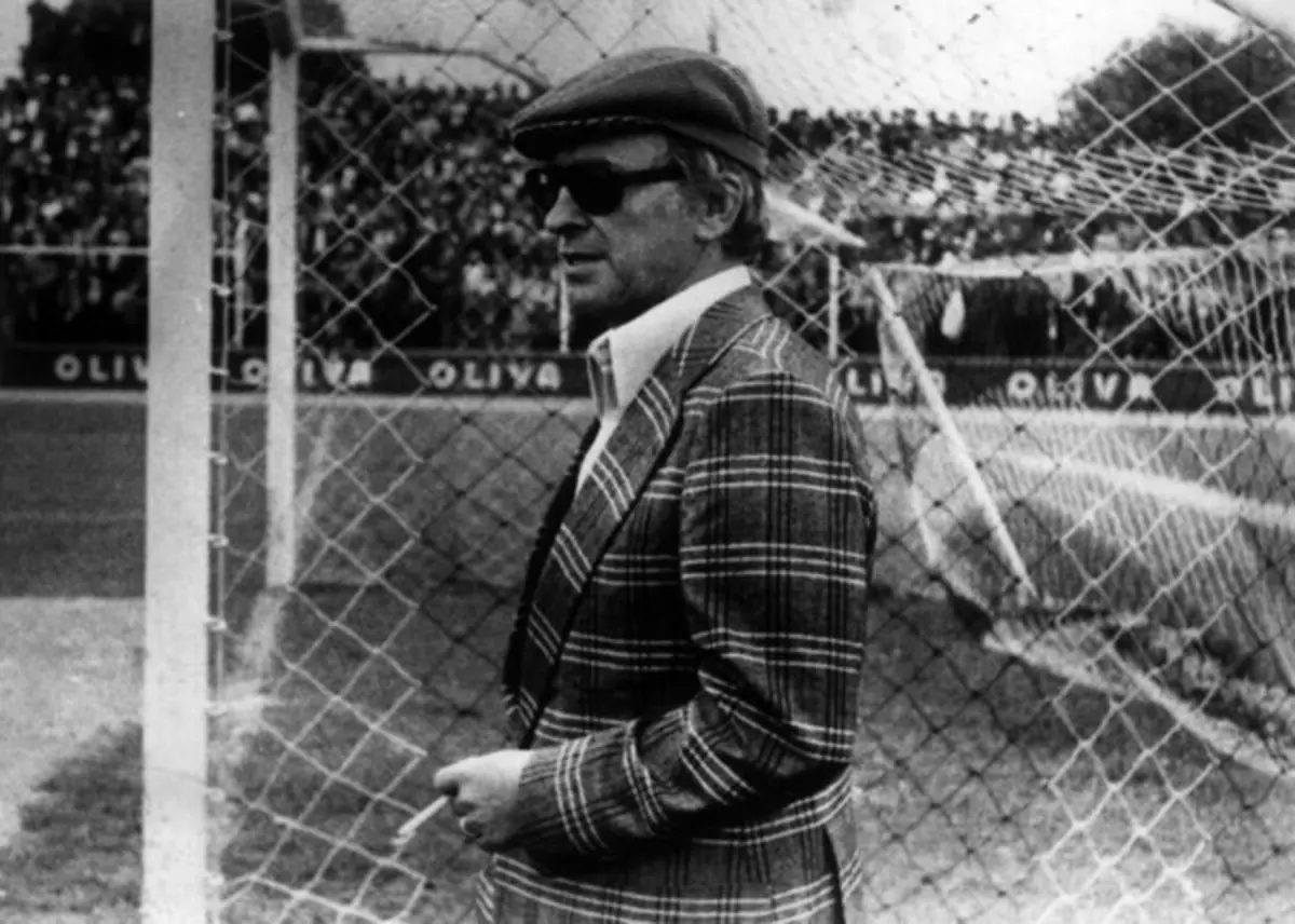 José Maria Pedroto, em 1979 (créditos: arquivo)