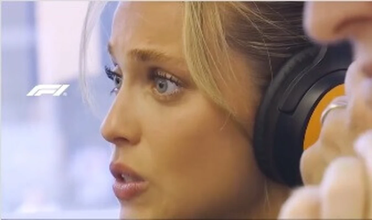 Imagem de contexto do artigo Margarida Corceiro vibrou com "pole" de Lando Norris no Mónaco: ora veja