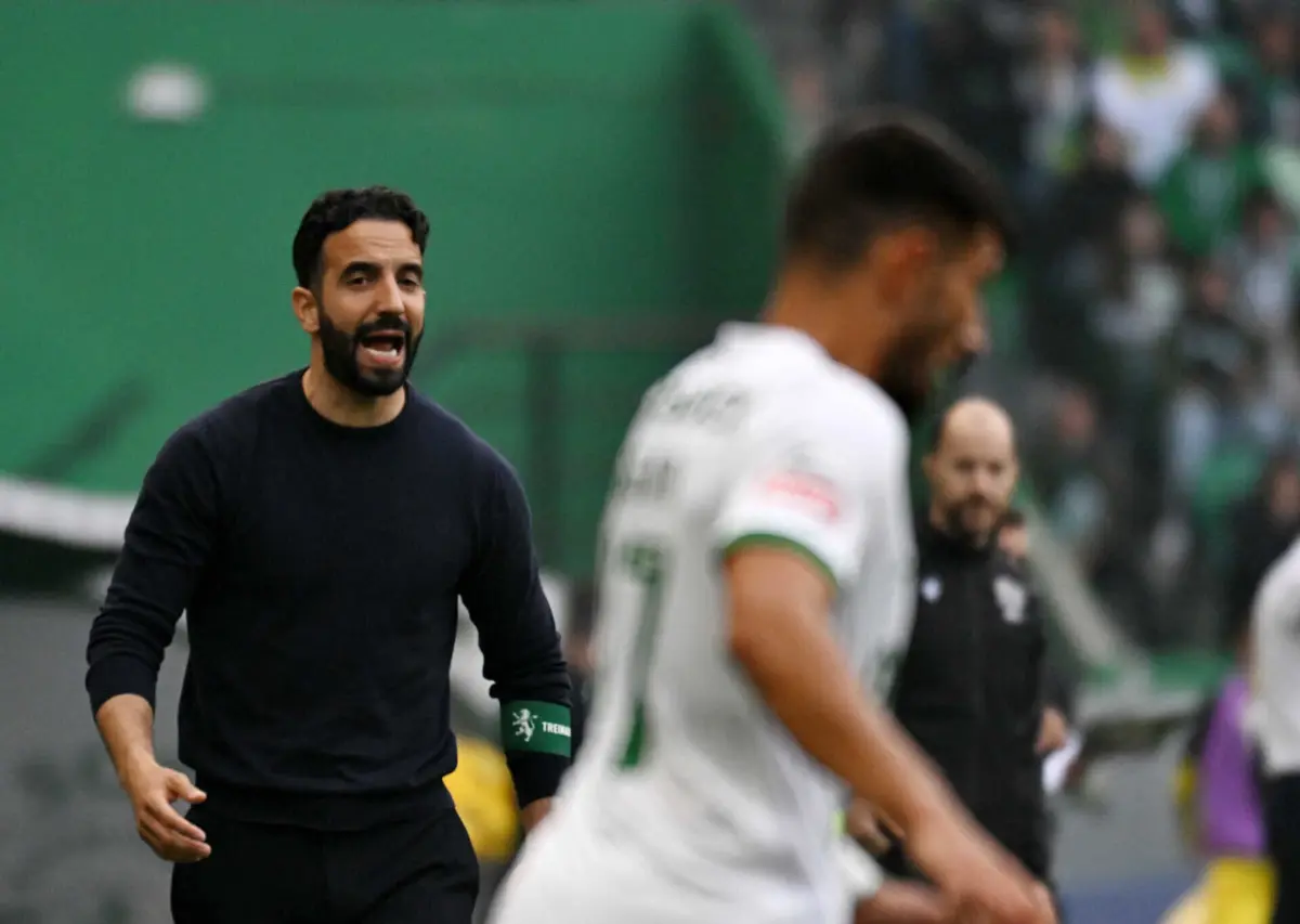 Rúben Amorim (créditos: Zed Jameson / Global Imagens )