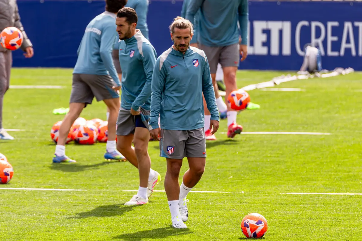 Antoine Griezmann (Créditos: AFP)