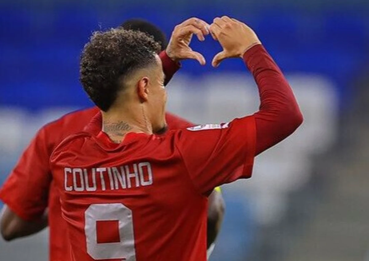 Coutinho (créditos: Instagram)