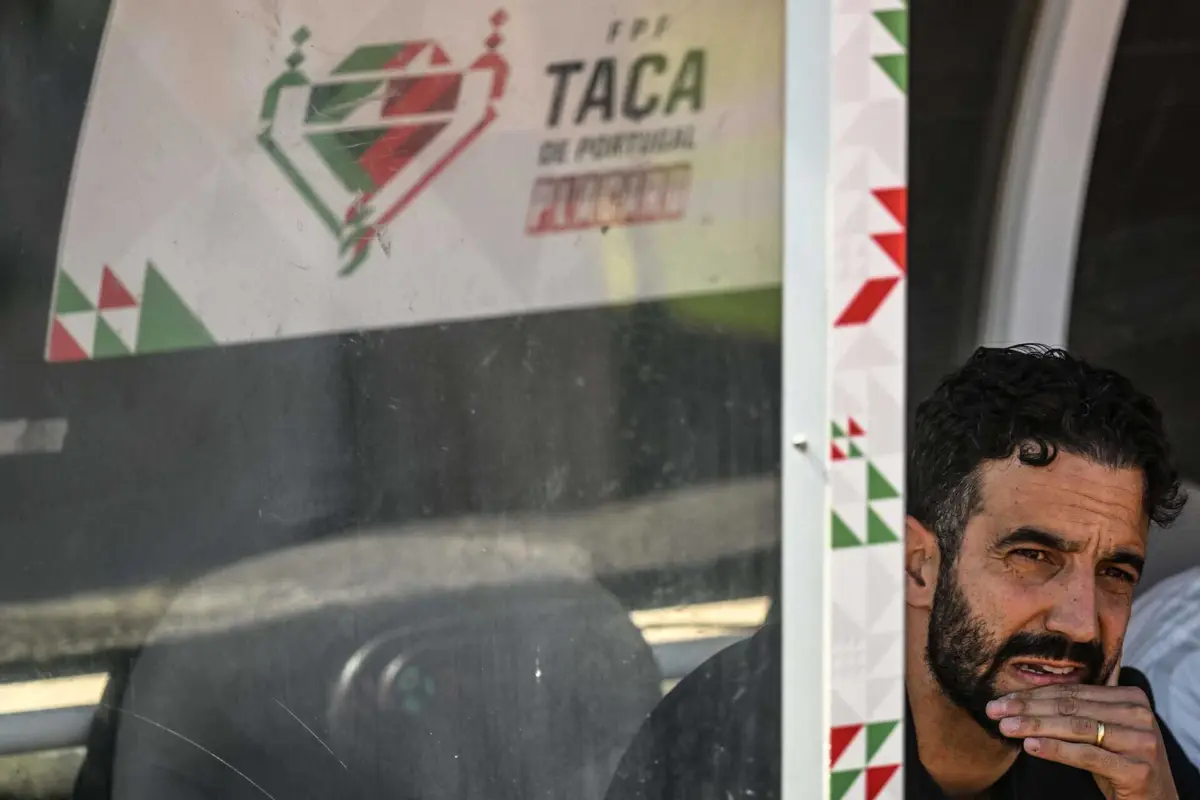 Rúben Amorim (créditos: PATRICIA DE MELO MOREIRA / AFP)