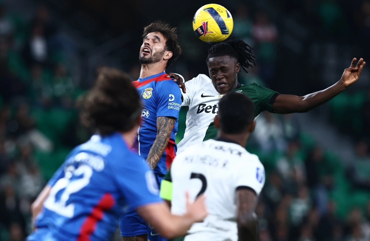 Diogo Martins e Geovany Quenda