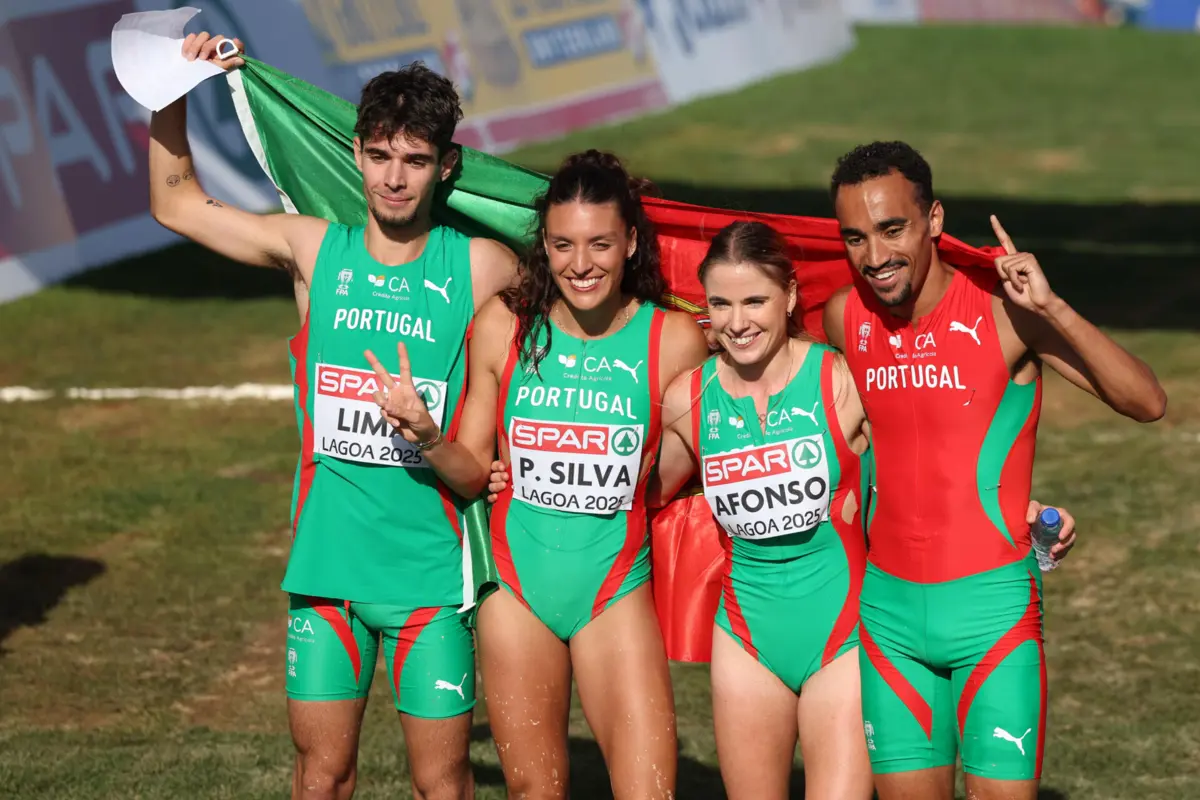 Rodrigo Lima, Patrícia Silva, Salomé Afonso e Isaac Nader