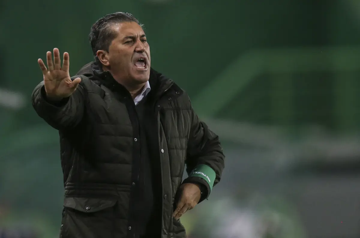 José Peseiro (Créditos: Gustavo Bom/Global Imagens)