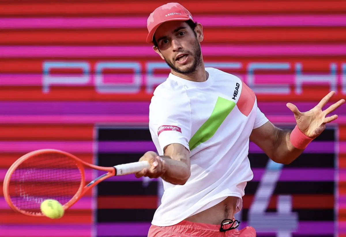 Nuno Borges (créditos: Millenium Estoril Open)