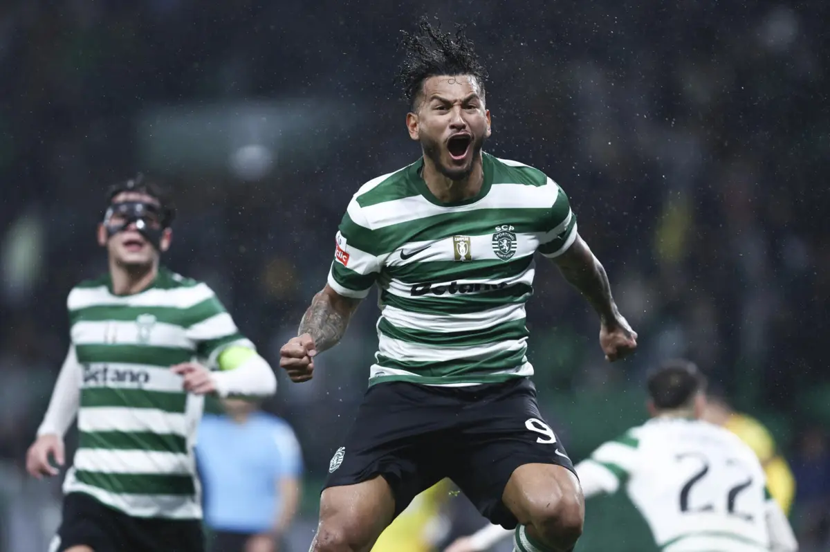 Imagem de contexto do artigo A crónica do Sporting-Nacional | A chuva quase levou dois pontos